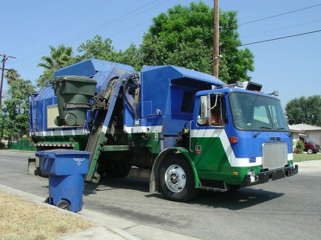 Home clearance team removing furniture from a Park Lane home