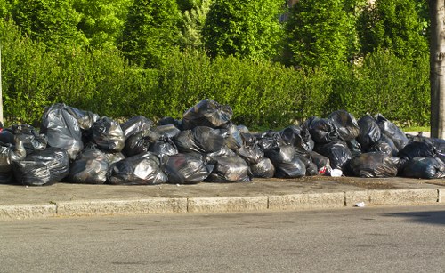 Eco-friendly recycling during home clearance in West Ealing