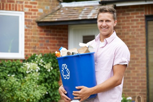 Comprehensive home clearance services in Chiswick