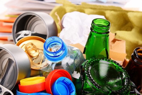 Recycling and disposal methods used in West London home clearance